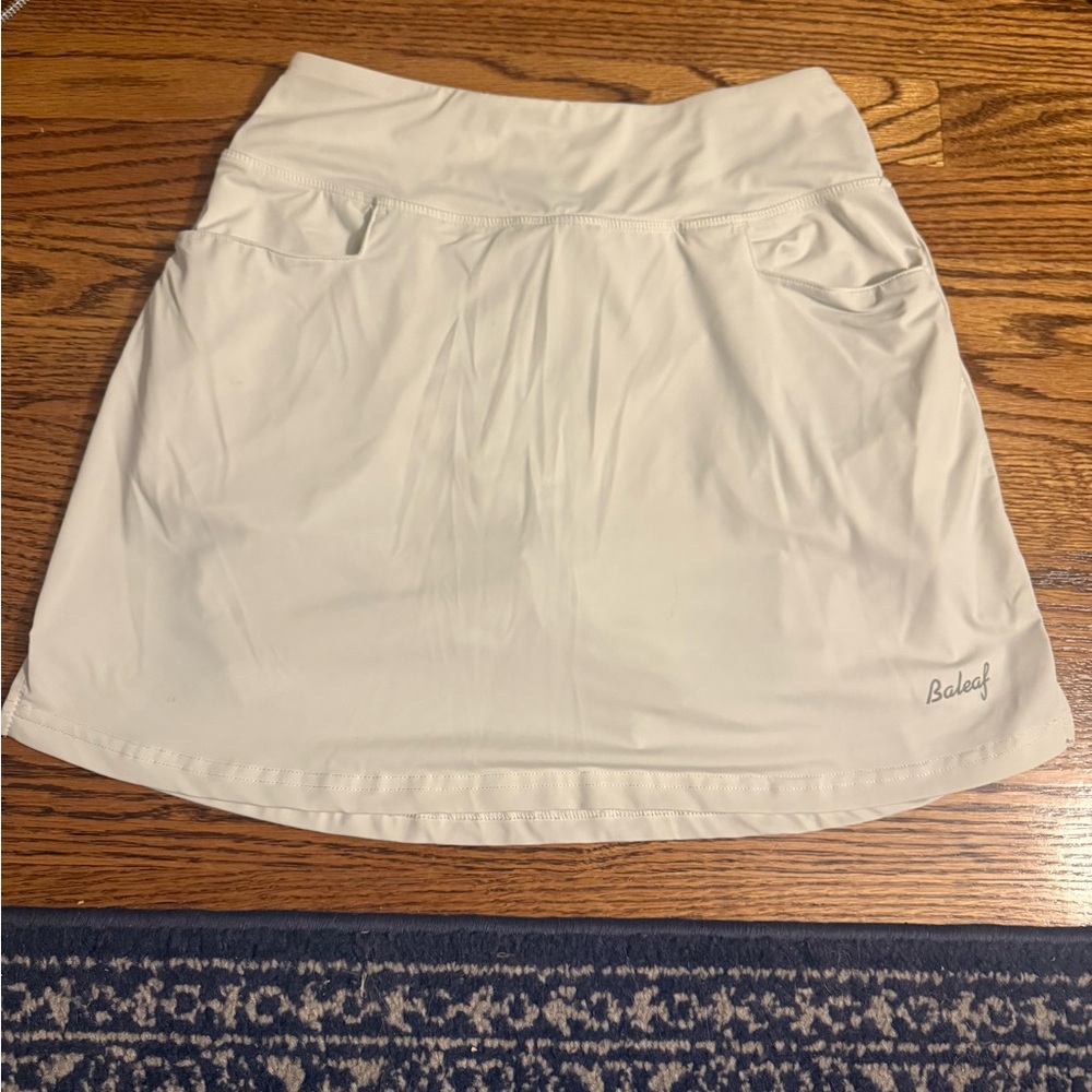 Baleaf Women's White Mini Skirt